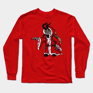 A Very Merry Krampusnacht Long Sleeve T-Shirt